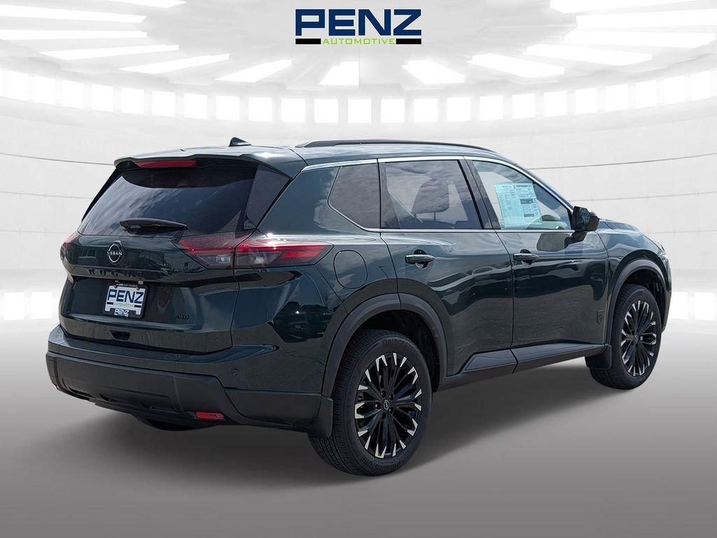 new 2026 Nissan Rogue car, priced at $36,499