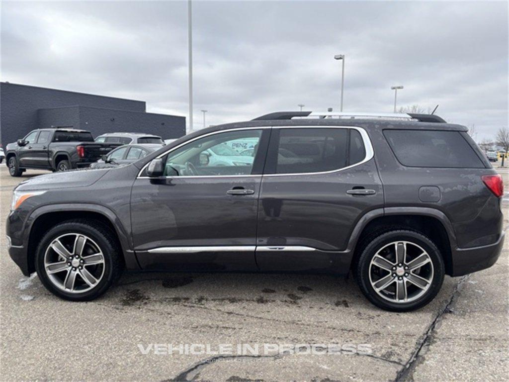 used 2017 GMC Acadia car, priced at $17,250