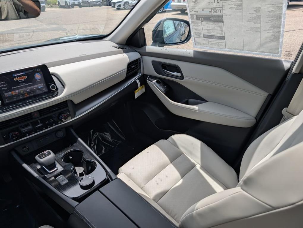 new 2026 Nissan Rogue car, priced at $36,150
