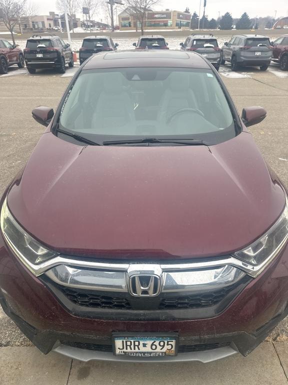 used 2017 Honda CR-V car, priced at $9,499
