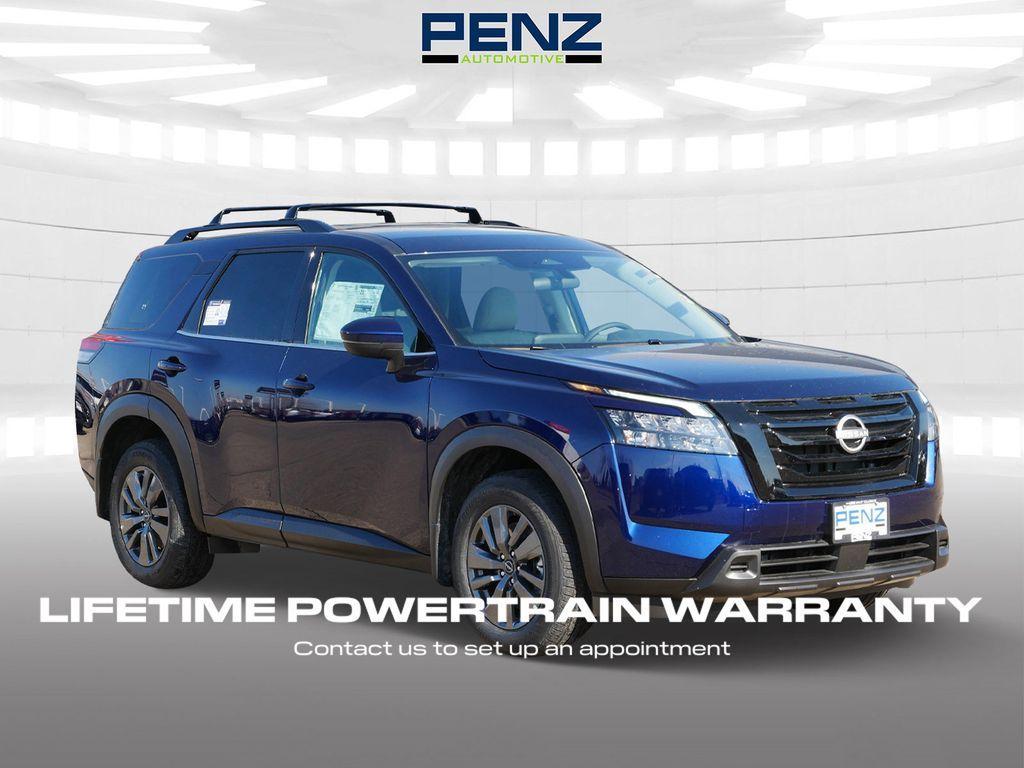 new 2025 Nissan Pathfinder car, priced at $40,000
