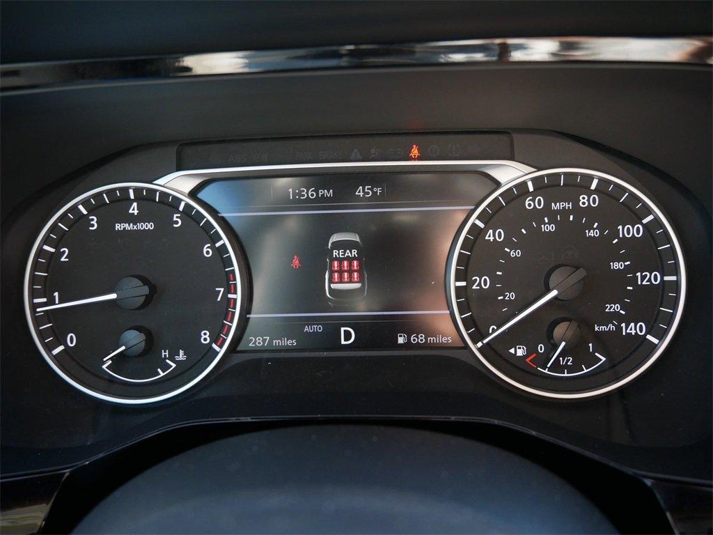 new 2025 Nissan Pathfinder car, priced at $40,000