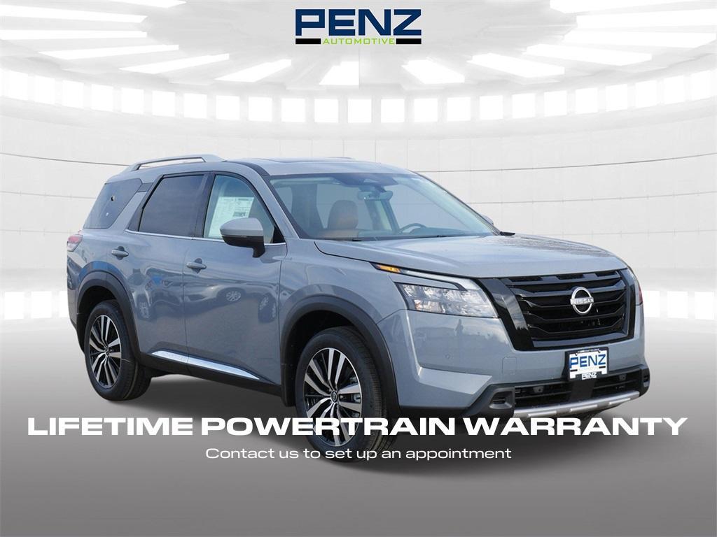 new 2025 Nissan Pathfinder car, priced at $49,000