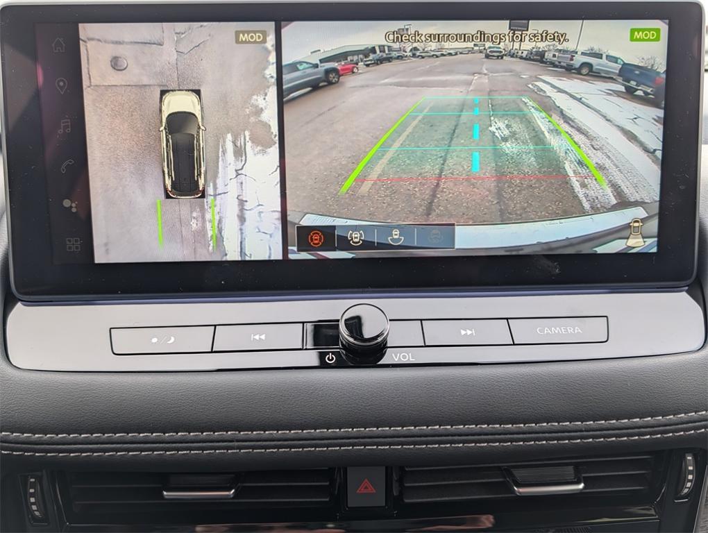 new 2026 Nissan Rogue car, priced at $39,960