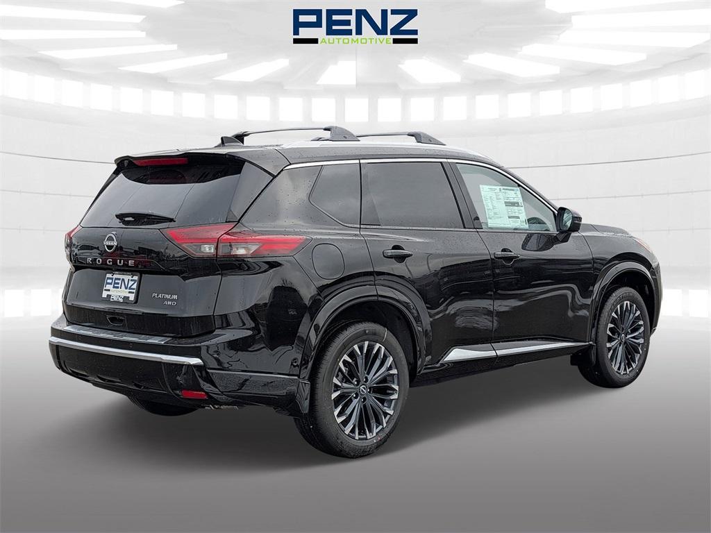 new 2026 Nissan Rogue car, priced at $39,960