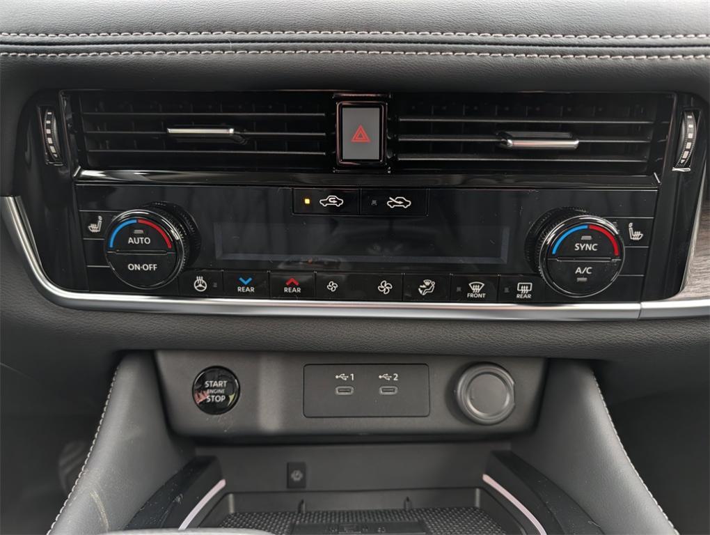 new 2026 Nissan Rogue car, priced at $39,960