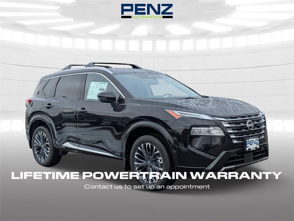 new 2026 Nissan Rogue car, priced at $39,960