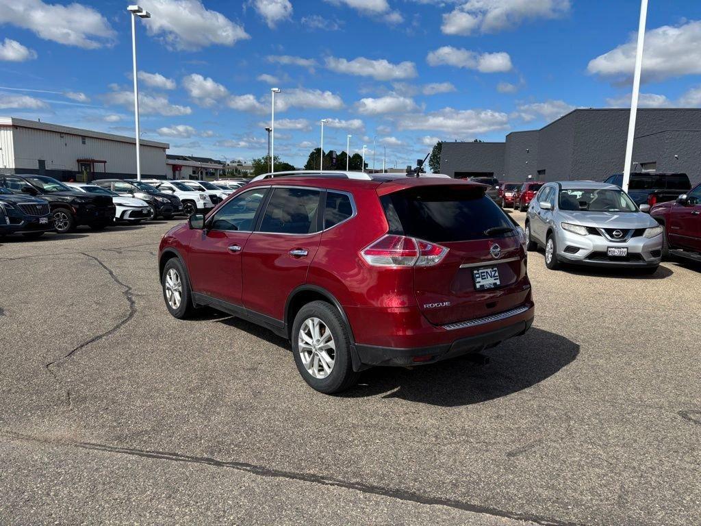 used 2015 Nissan Rogue car, priced at $7,700