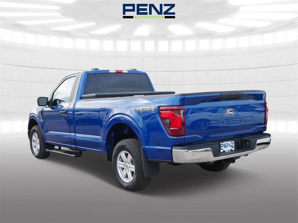 used 2025 Ford F-150 car, priced at $46,900
