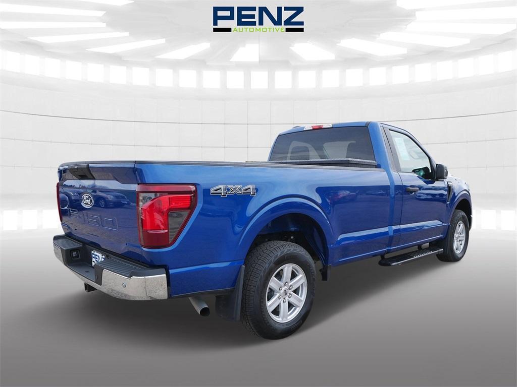 used 2025 Ford F-150 car, priced at $46,900