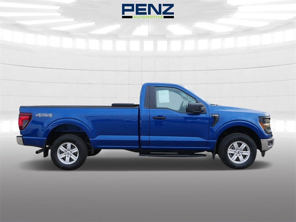 used 2025 Ford F-150 car, priced at $46,900