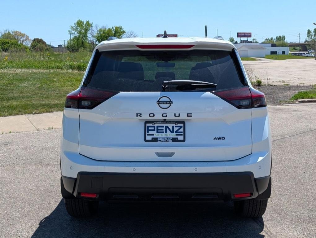 new 2026 Nissan Rogue car, priced at $36,673