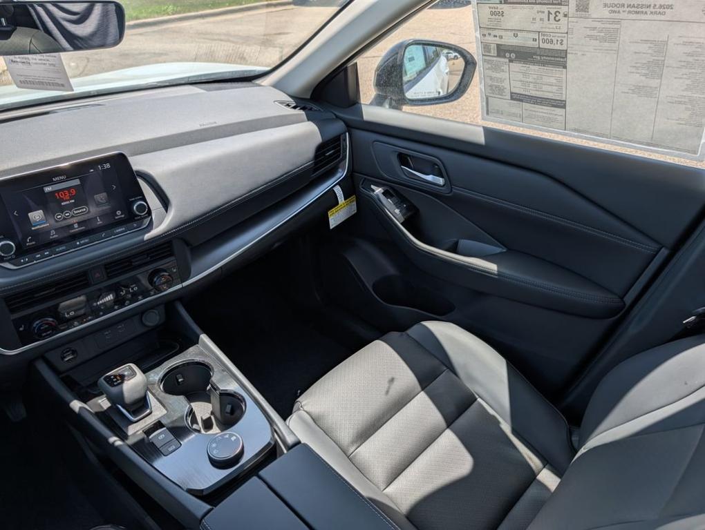 new 2026 Nissan Rogue car, priced at $36,673