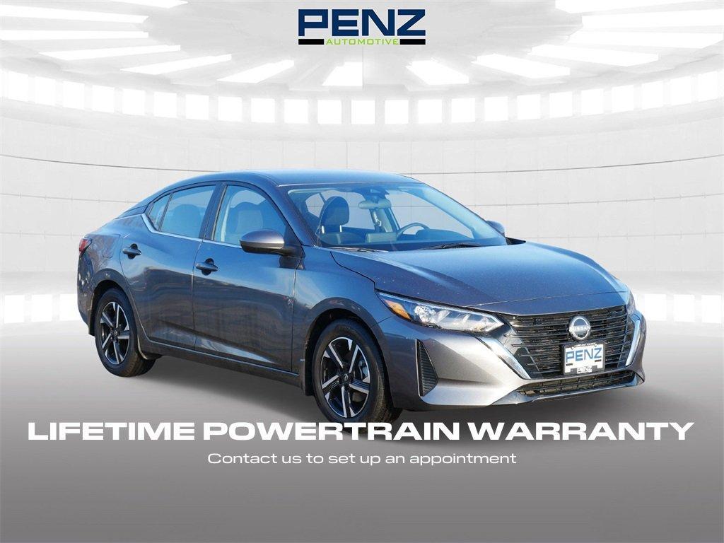 new 2025 Nissan Sentra car, priced at $22,500