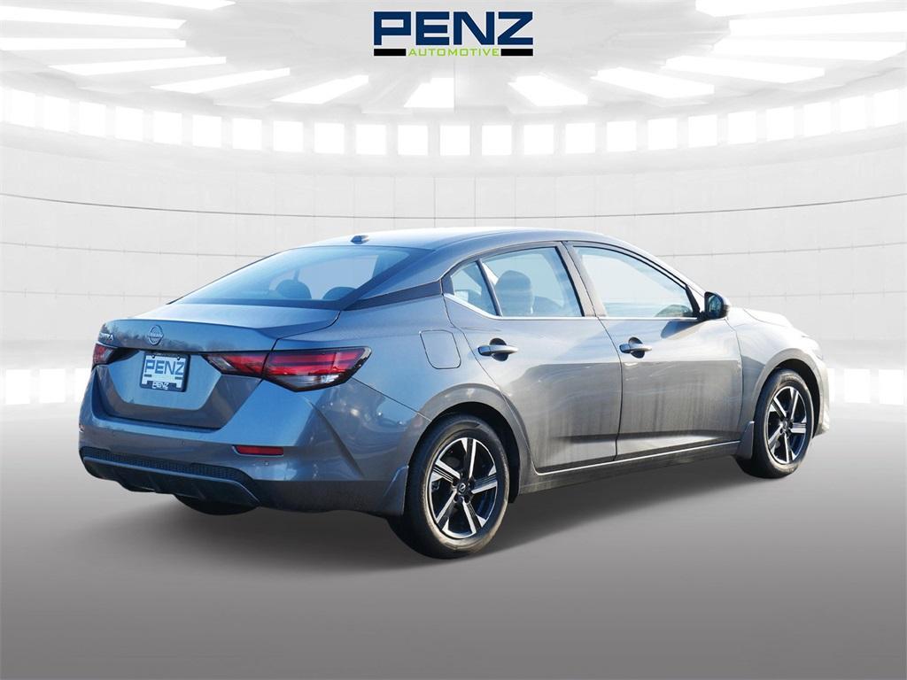 new 2025 Nissan Sentra car, priced at $23,000
