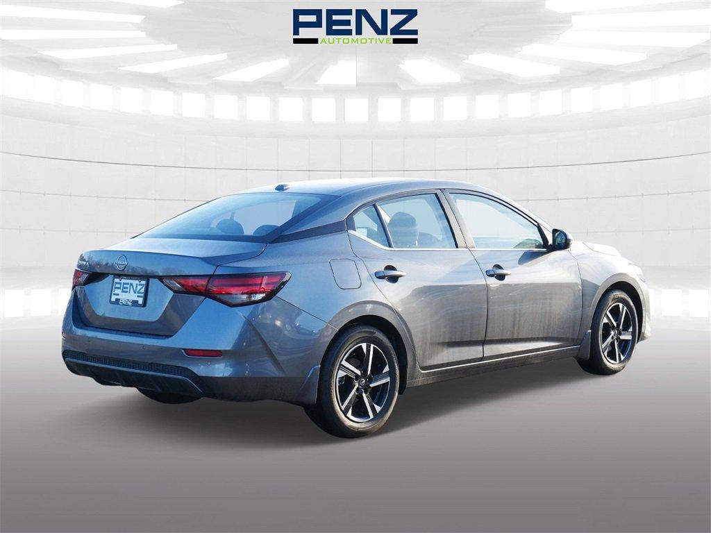 new 2025 Nissan Sentra car, priced at $22,500