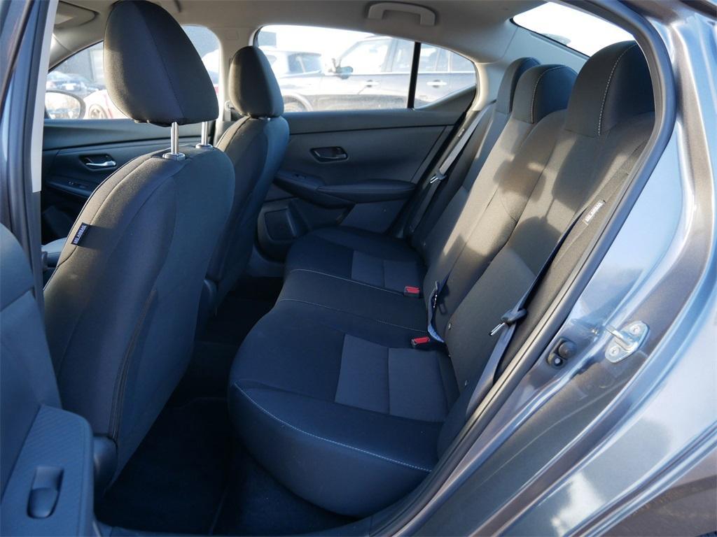 new 2025 Nissan Sentra car, priced at $23,000