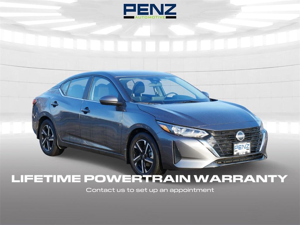 new 2025 Nissan Sentra car, priced at $23,000