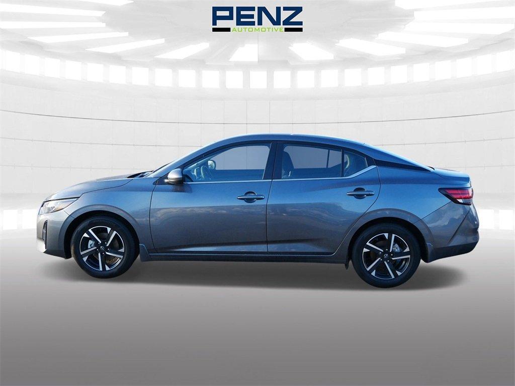 new 2025 Nissan Sentra car, priced at $22,500