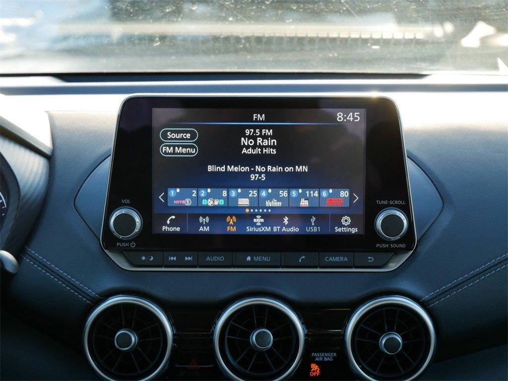 new 2025 Nissan Sentra car, priced at $22,500