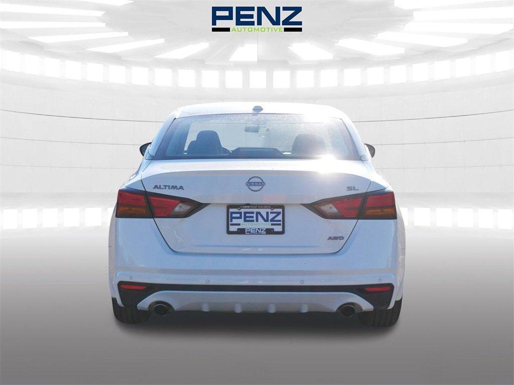 used 2025 Nissan Altima car, priced at $25,500
