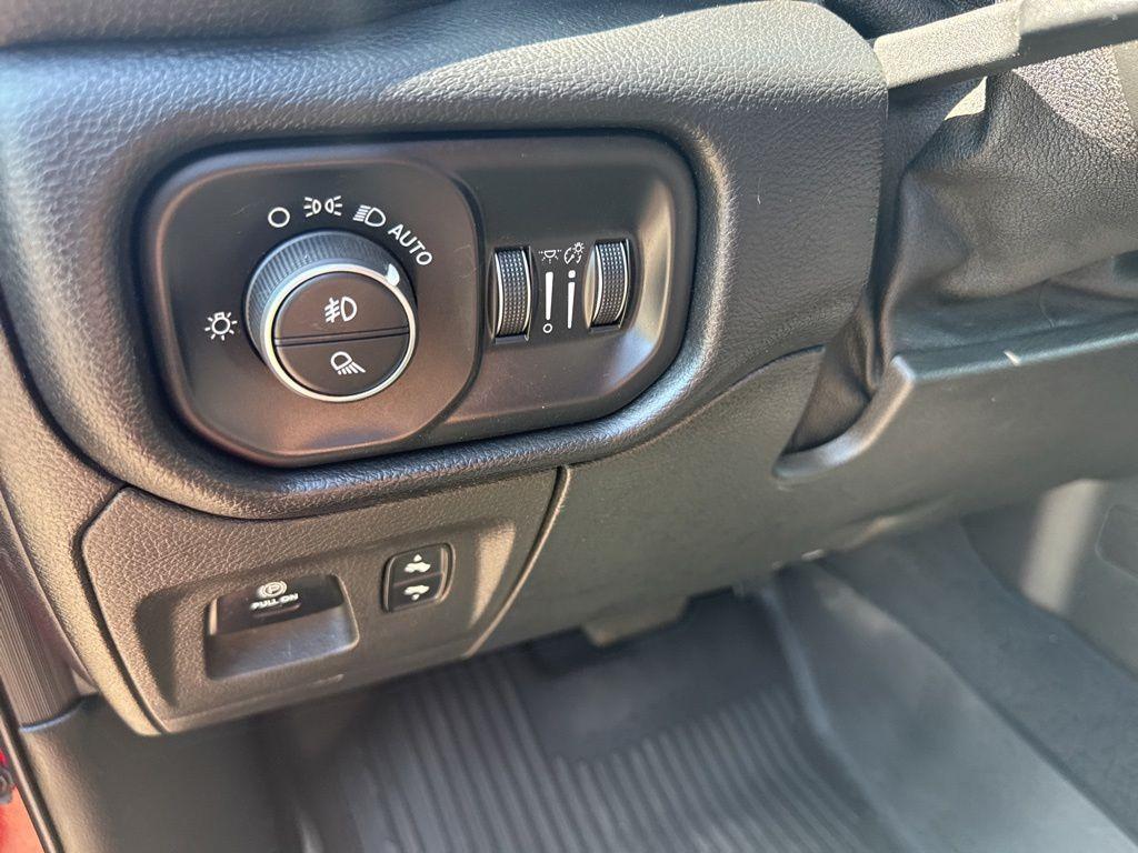 used 2019 Ram 1500 car, priced at $35,200