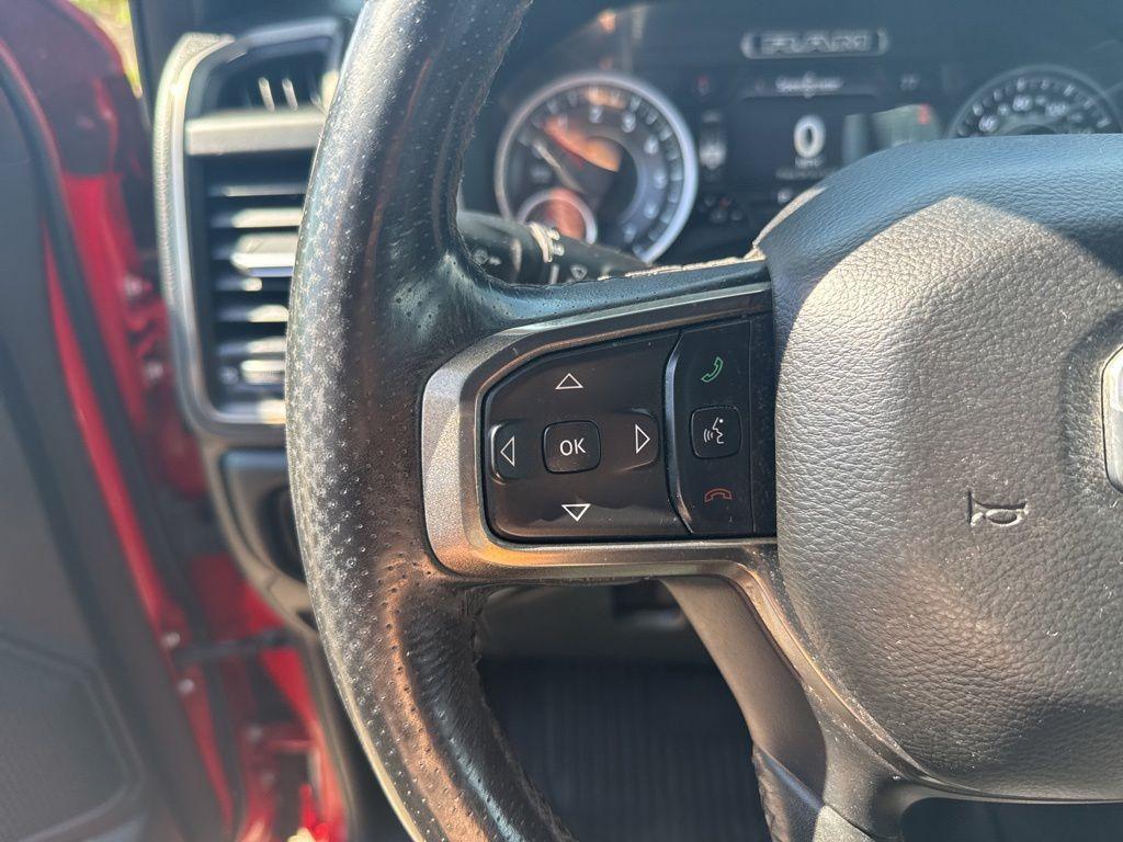 used 2019 Ram 1500 car, priced at $35,200