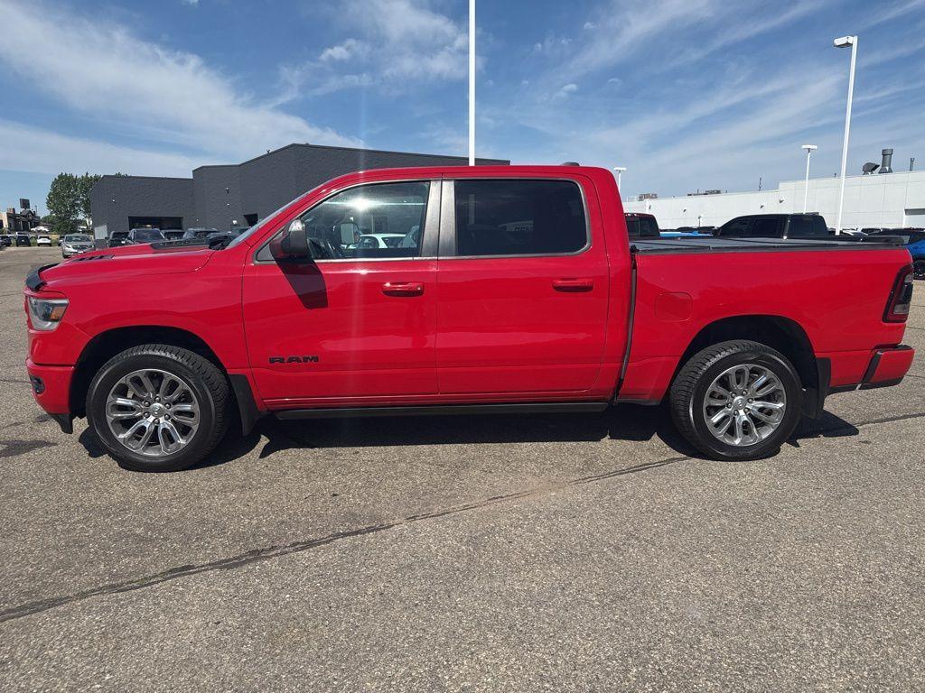used 2019 Ram 1500 car, priced at $35,200