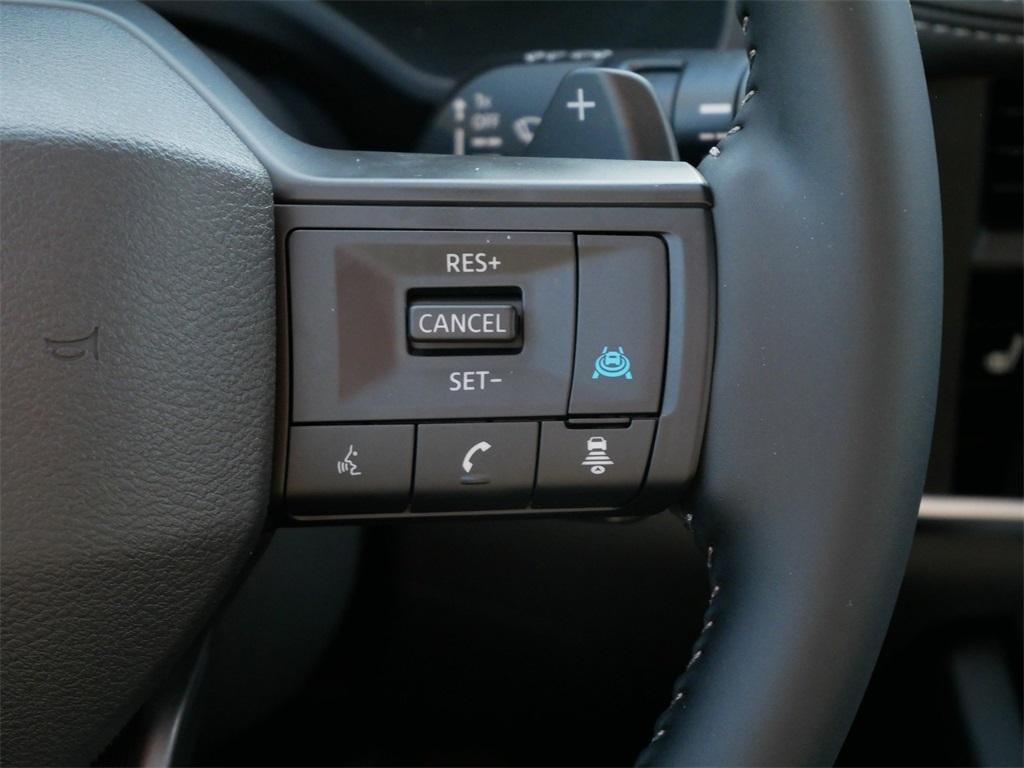 new 2026 Nissan Rogue car, priced at $33,500