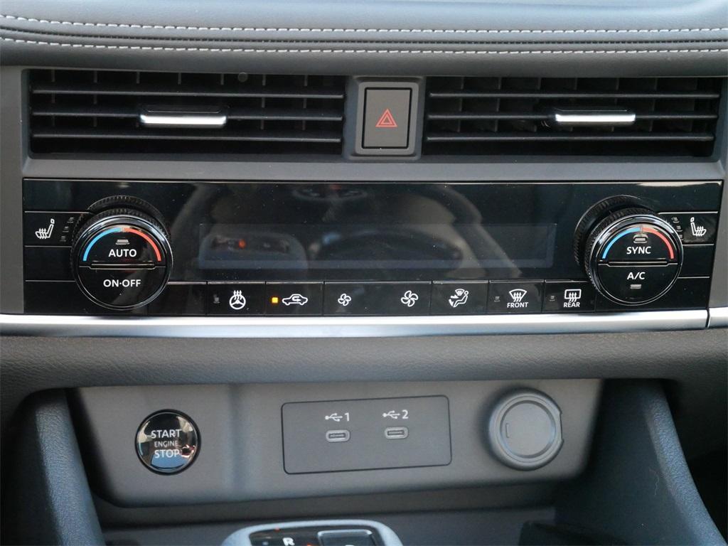 new 2026 Nissan Rogue car, priced at $33,500