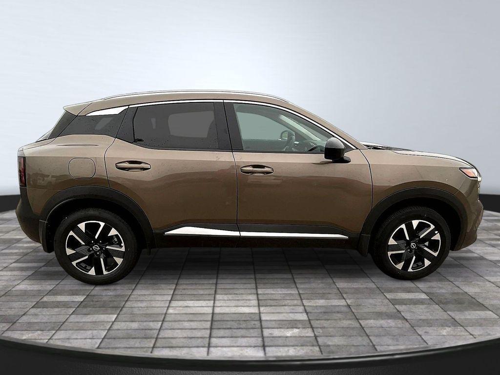 new 2026 Nissan Kicks car, priced at $26,142