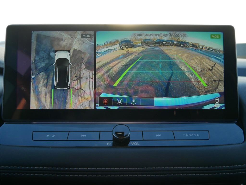 new 2026 Nissan Rogue car, priced at $43,234