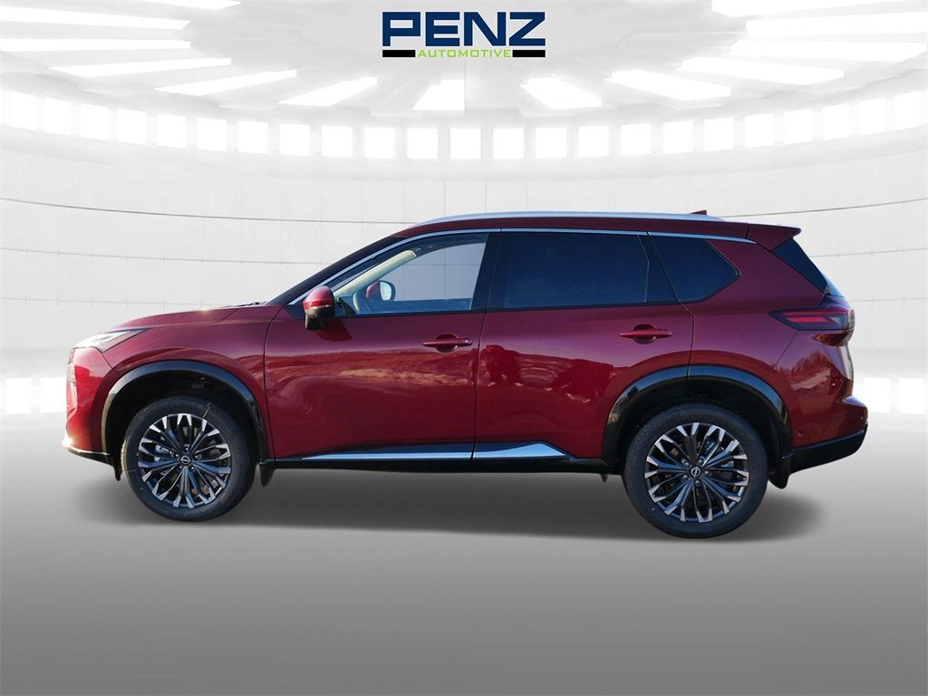 new 2026 Nissan Rogue car, priced at $43,234