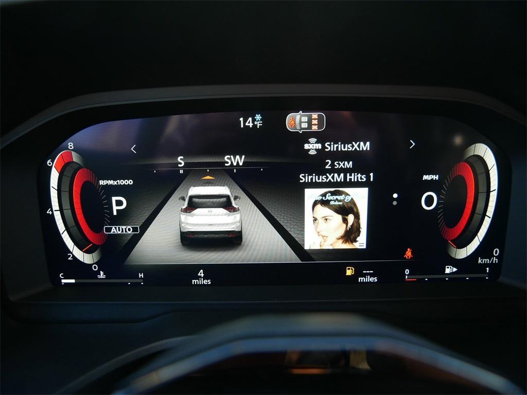 new 2026 Nissan Rogue car, priced at $43,234