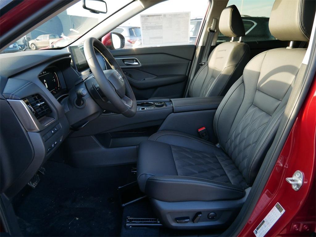 new 2026 Nissan Rogue car, priced at $43,234