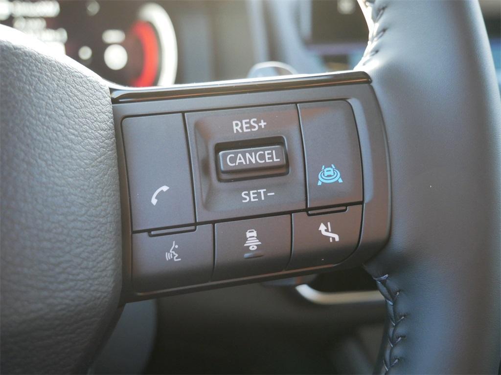 new 2026 Nissan Rogue car, priced at $43,234