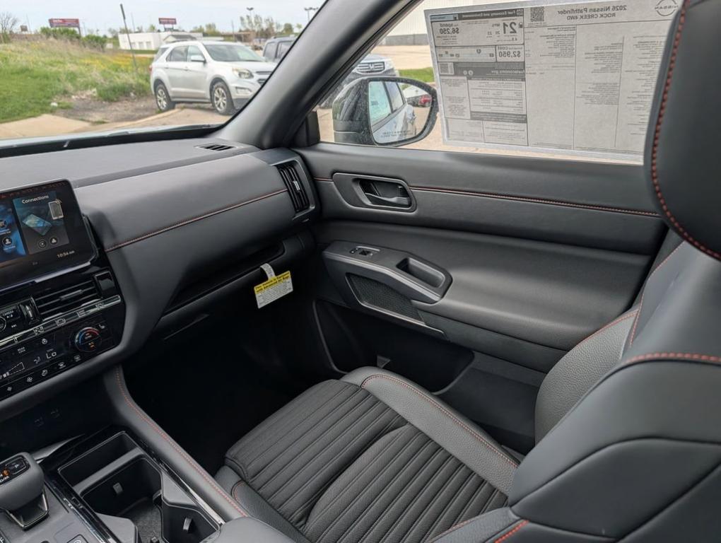 new 2026 Nissan Pathfinder car, priced at $47,064