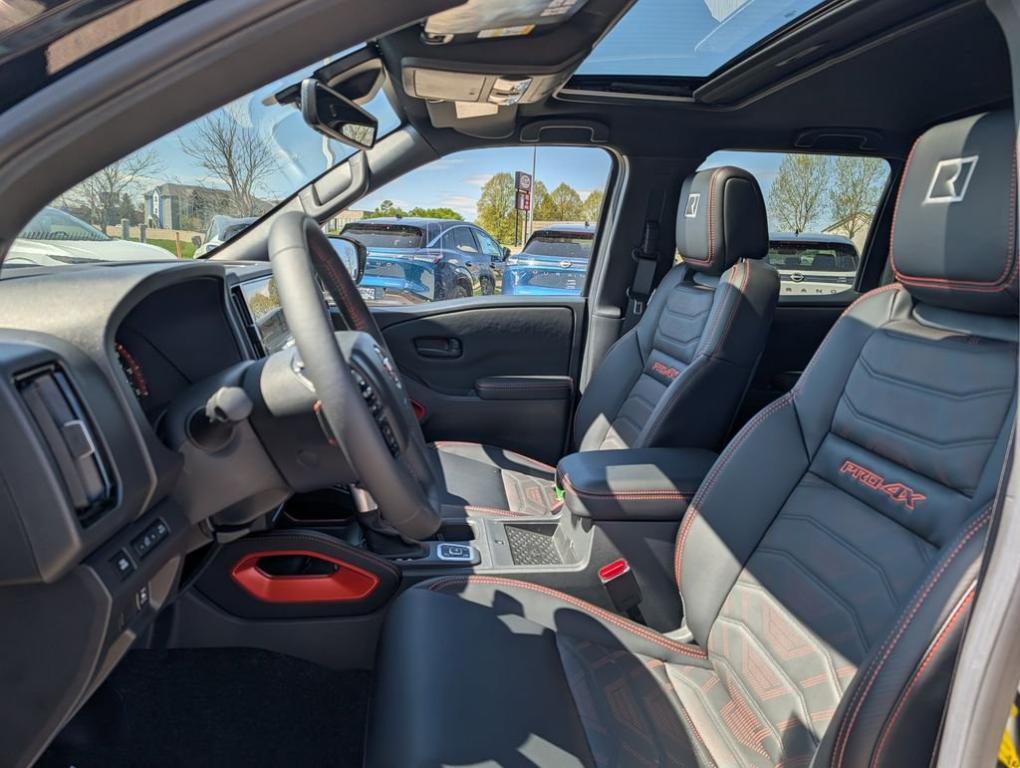 new 2026 Nissan Frontier car, priced at $50,623