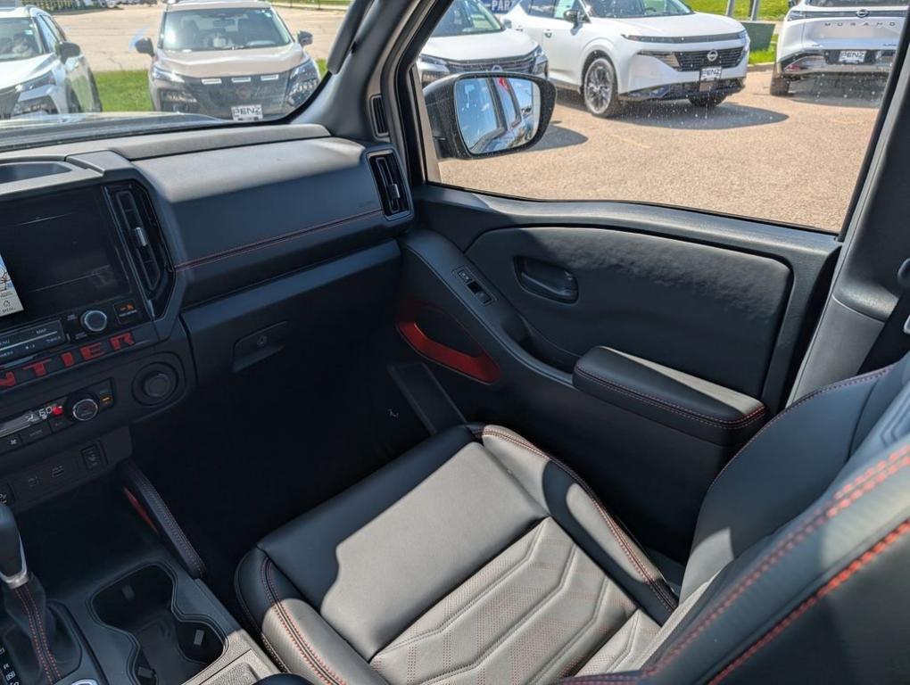 new 2026 Nissan Frontier car, priced at $50,623