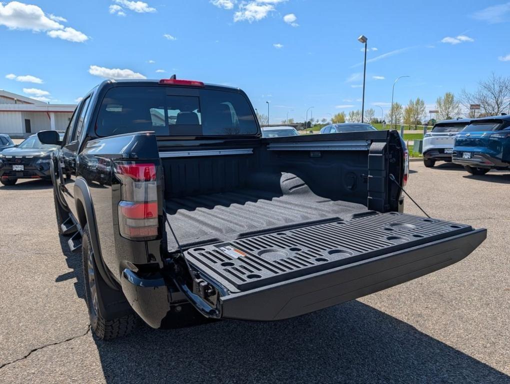 new 2026 Nissan Frontier car, priced at $50,623