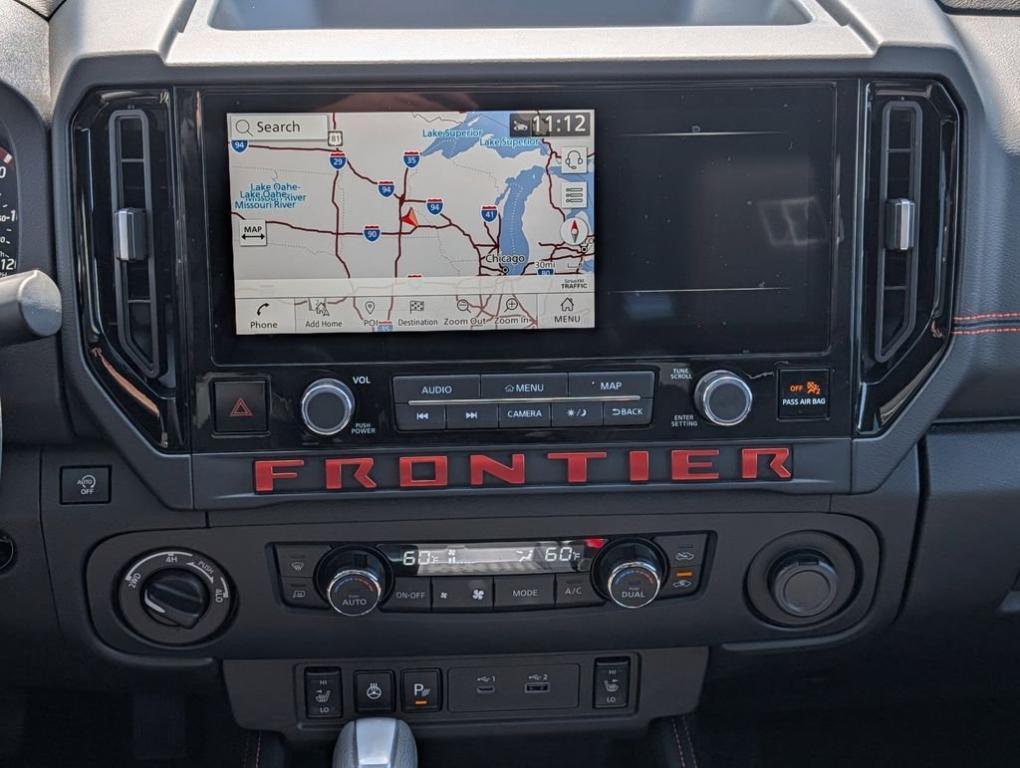 new 2026 Nissan Frontier car, priced at $50,623