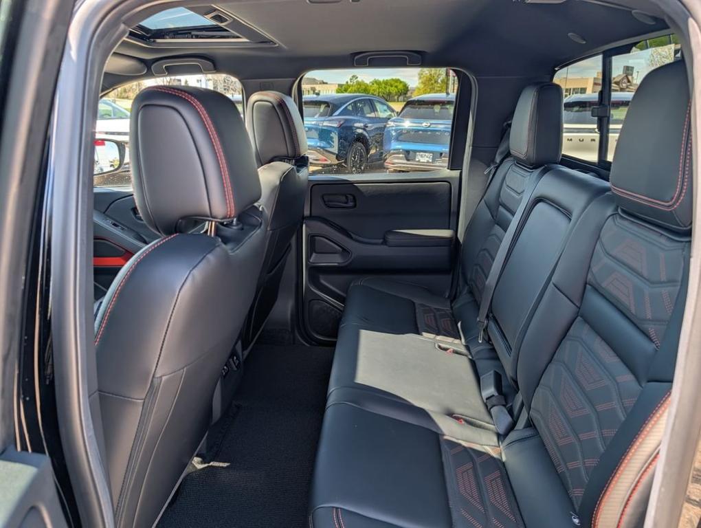 new 2026 Nissan Frontier car, priced at $50,623