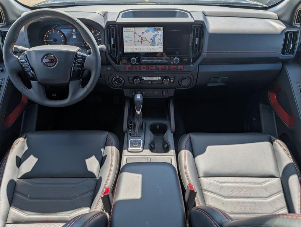 new 2026 Nissan Frontier car, priced at $50,623