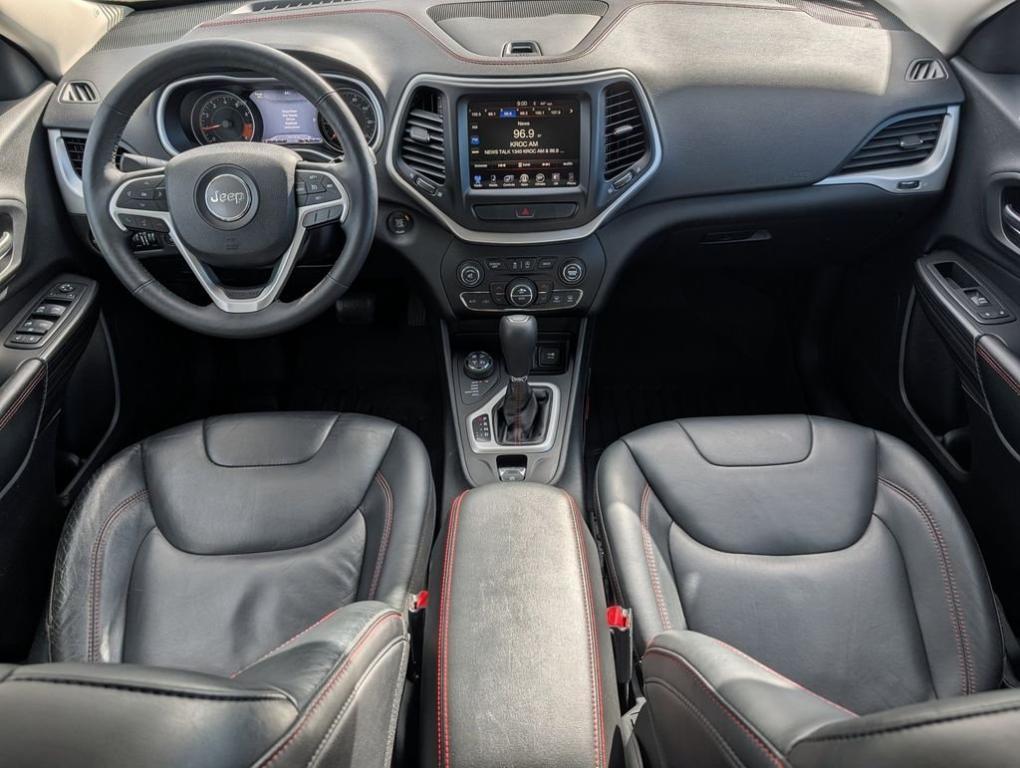 used 2015 Jeep Cherokee car, priced at $14,700