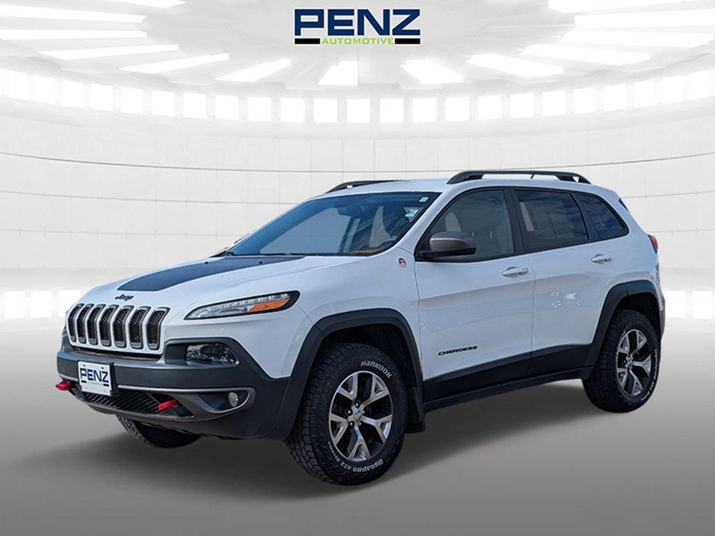 used 2015 Jeep Cherokee car, priced at $14,700