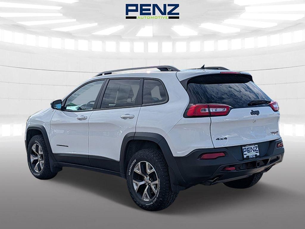 used 2015 Jeep Cherokee car, priced at $14,700
