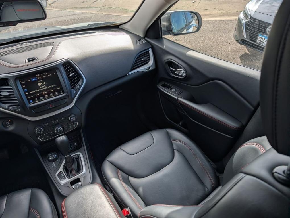 used 2015 Jeep Cherokee car, priced at $14,700
