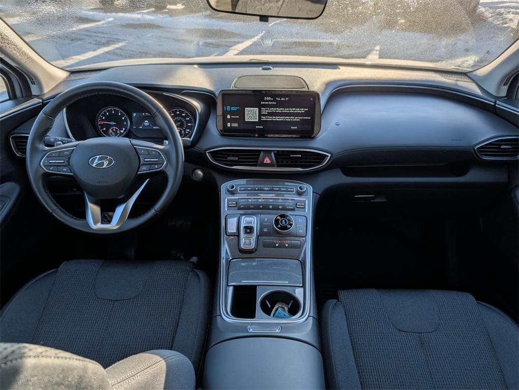 used 2023 Hyundai Santa Fe car, priced at $23,250