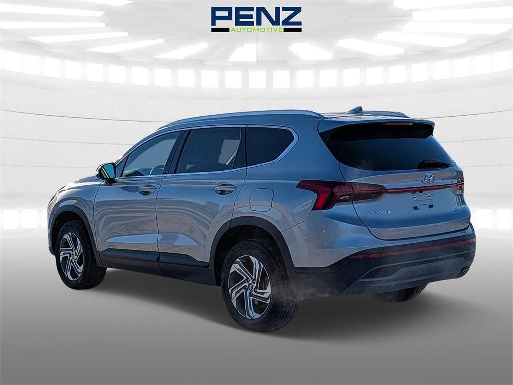 used 2023 Hyundai Santa Fe car, priced at $23,250