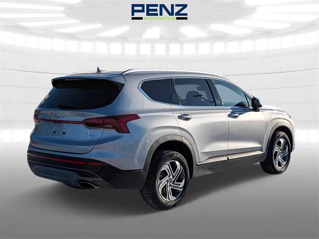 used 2023 Hyundai Santa Fe car, priced at $23,250